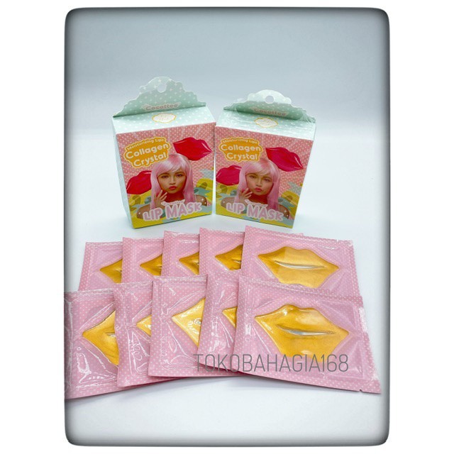 (hàng Mới Về) Mặt Nạ Môi Cocottee Dưỡng Ẩm Hiệu Quả | BigBuy360 - bigbuy360.vn
