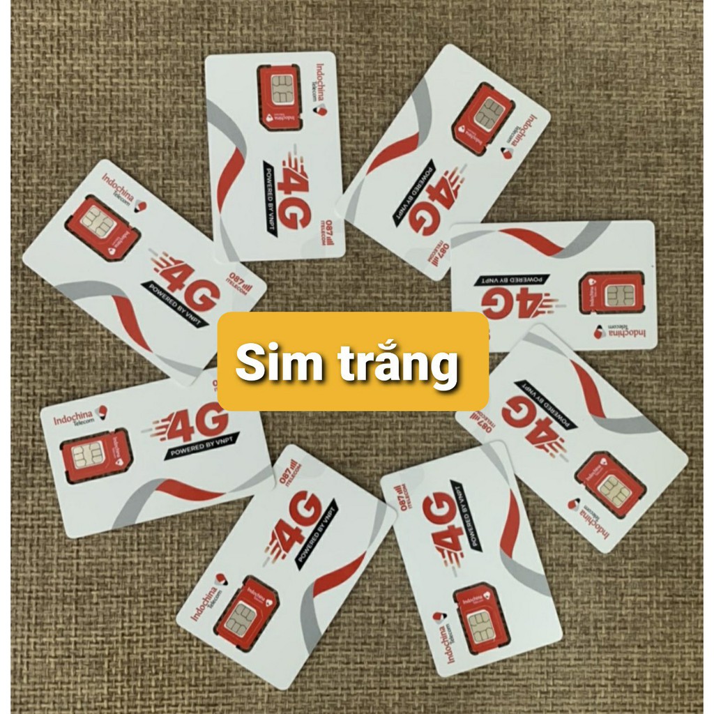 Sim Trắng itel(lưu ý sim trắng chỉ để thay sim bị lỗi)