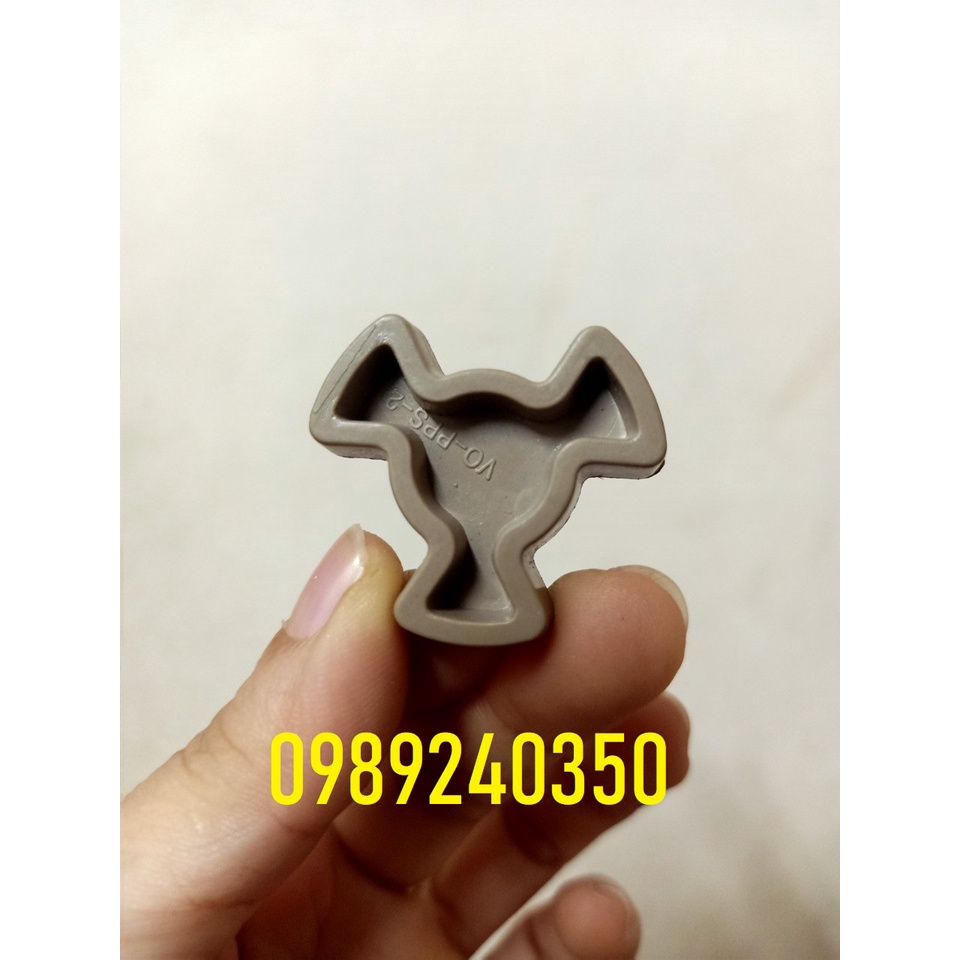 Trục đỡ đĩa quay lò vi sóng (trục dài 1,5cm)