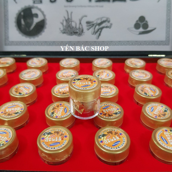 ĐÔNG TRÙNG HẠ THẢO HÀN QUỐC 30 VIÊN x 3.75g