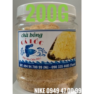 Chà Bông Cá Lóc Đặc Biệt 200G ( Đặc sản Châu Đốc ) Puree Snakehead