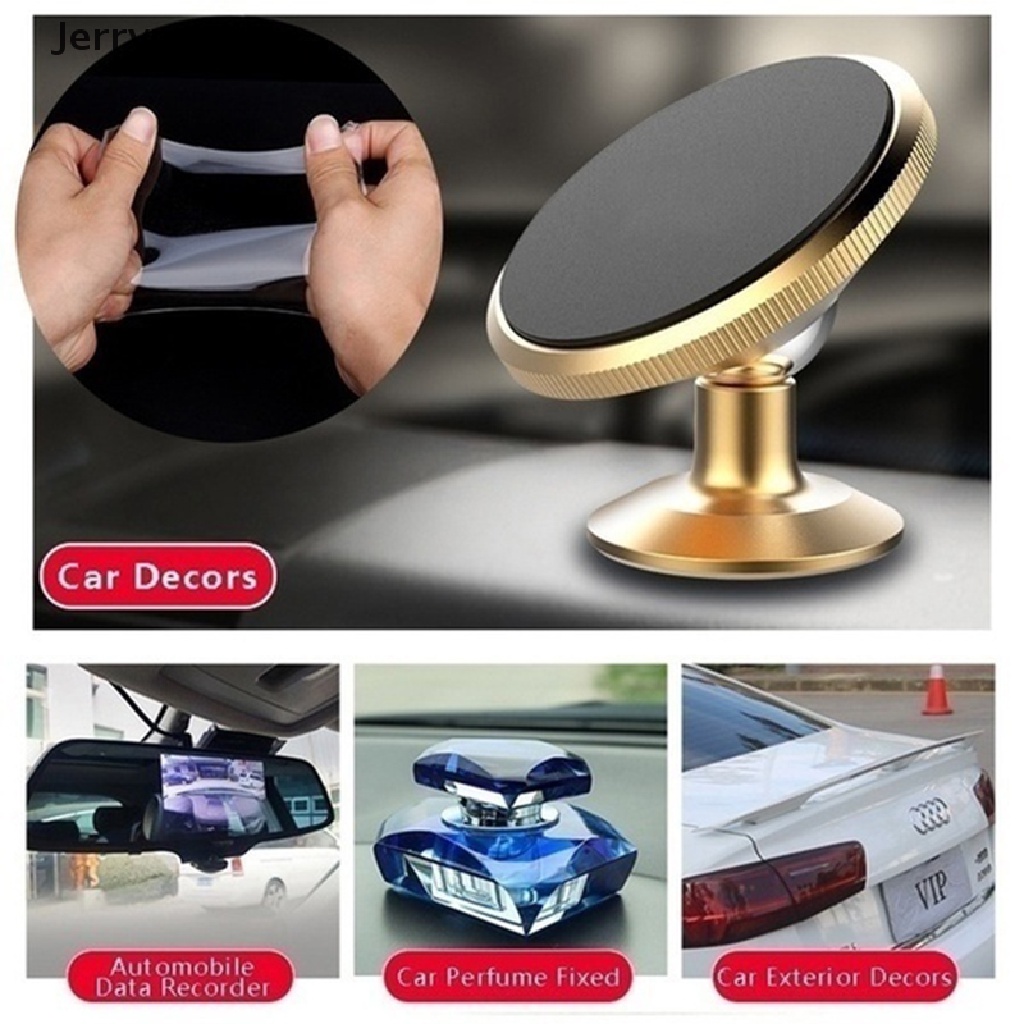 Bộ 30 Miếng Dán Hai Mặt Nano Không Cần Đục Lỗ Kèm Giá Đỡ