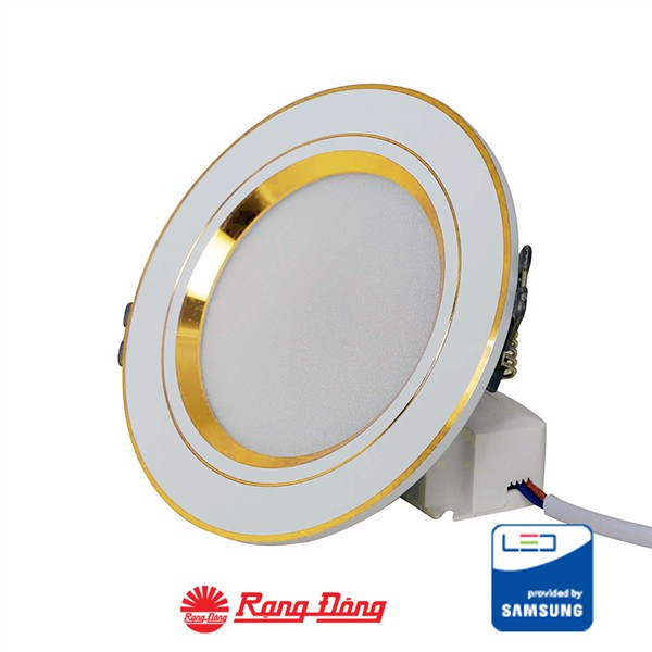 Đèn LED Âm trần Downlight Đổi màu 3 chế độ Rạng Đông 9W DAT10L ĐM 110/9W