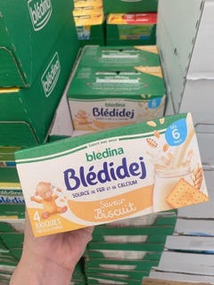 (4 hộp) SỮA NƯỚC BLEDINA 250ml đủ vị