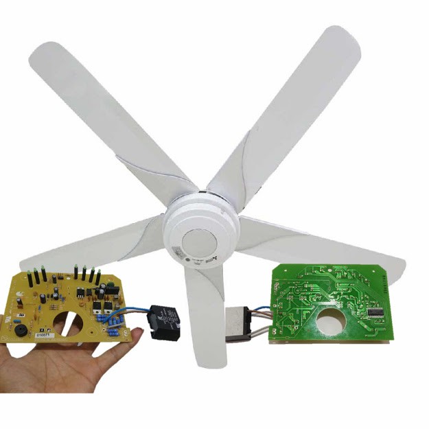 Bo điều khiển quạt trần Mitsubishi C56-RQ  cánh và 5 cánh