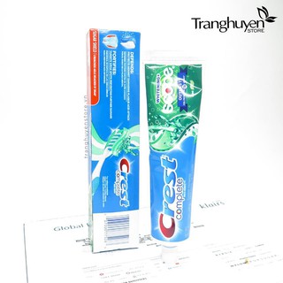 Kem đánh răng Crest Complete Whitening+ Scope Outlast 206g