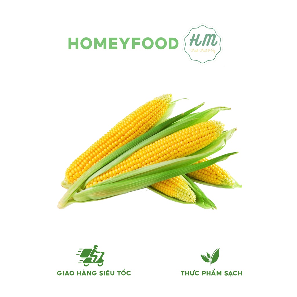 Ngô Ngọt tươi ngon sạch - 1 bắp - giao siêu tốc 1h