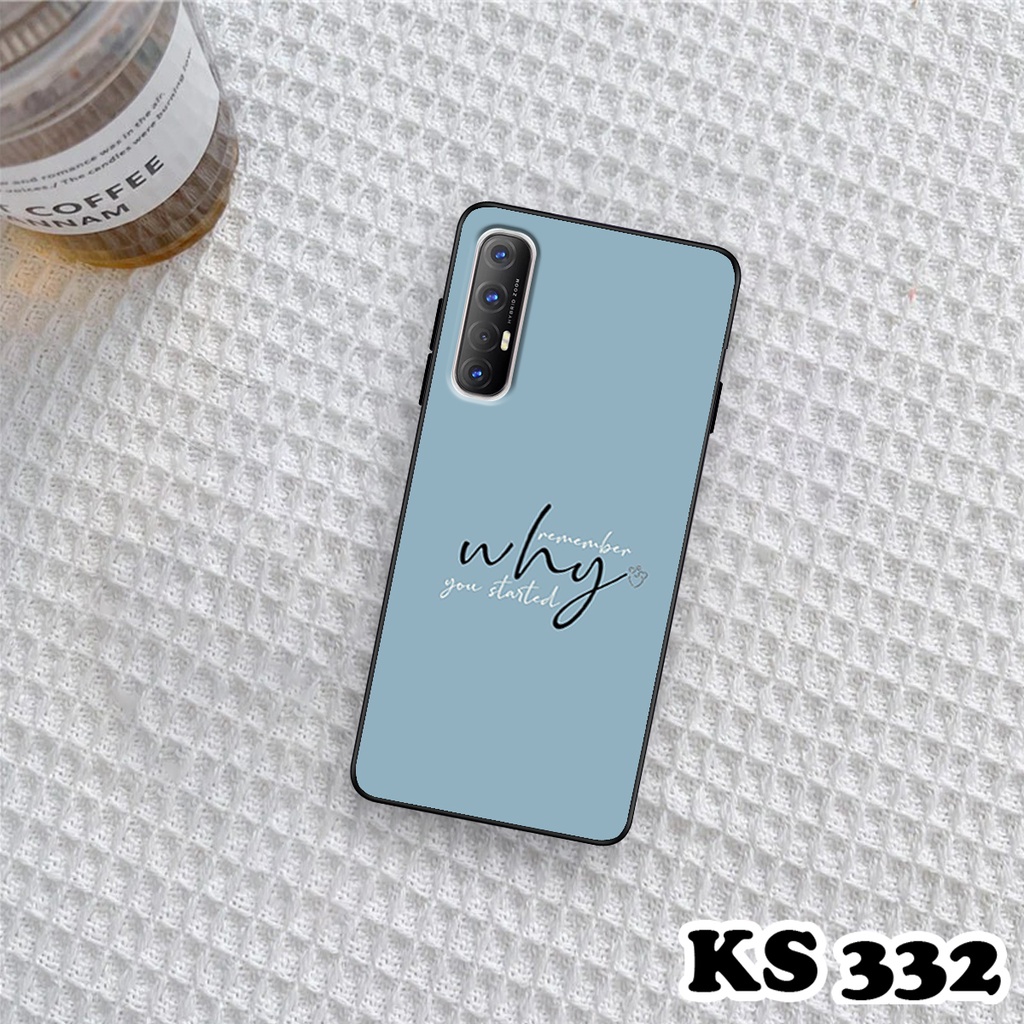 Ốp lưng Oppo Reno 3 - Oppo Reno 3 Pro - Ốp in hình WordLove - Chất liệu TPU siêu bền