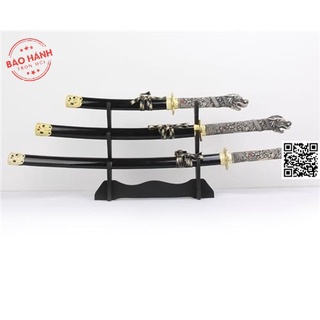 Kệ kiem nhat katana 3 tầng trưng bày 1914