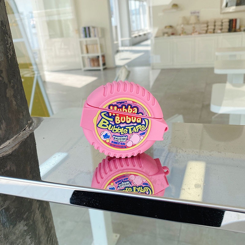 Ốp Điện Thoại Silicon Mềm Hình Hoạt Hình Dễ Thương Có Móc Khóa Carabiner Cho Pro 2 1 / 2 3