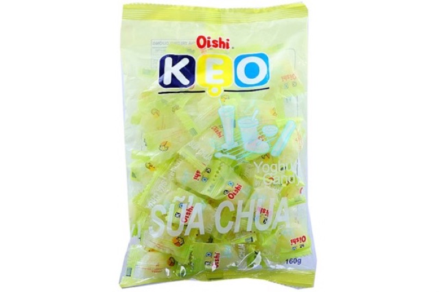 Kẹo Oishi 10 Vị Tự Trọn Gói 90gr