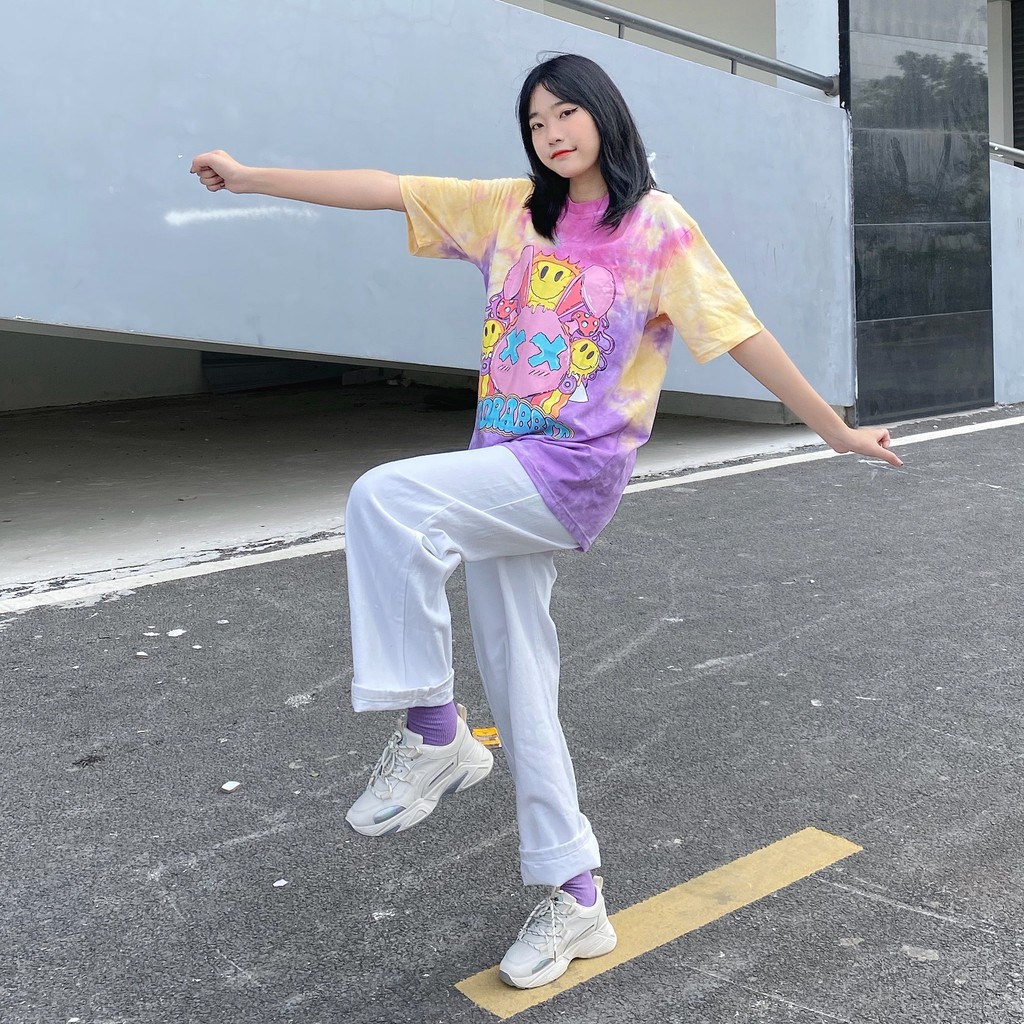 Giày Thể Thao Nữ giayBOM Đế cao 4 cm B1080 | BigBuy360 - bigbuy360.vn