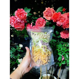 Mứt dừa non thập cẩm túi 500g