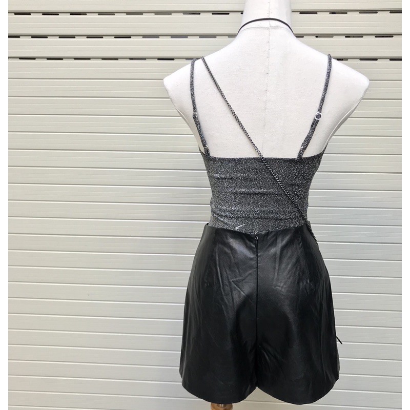 [Vana shop] áo liền thân ánh kim f21 dư xịn | BigBuy360 - bigbuy360.vn