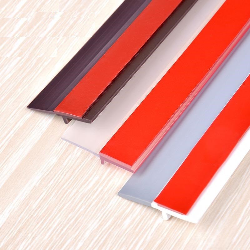 Ron Cửa PVC Cao Cấp 🔥FREESHIP🔥 Ron dán chân cửa, thanh dán chân cửa chống bụi chống côn trùng