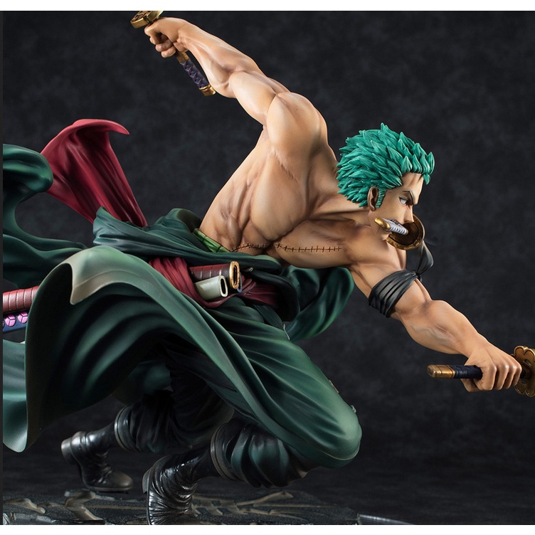 Mô Hình Nhân Vật Roronoa Zoro Anime One Piece 10cm