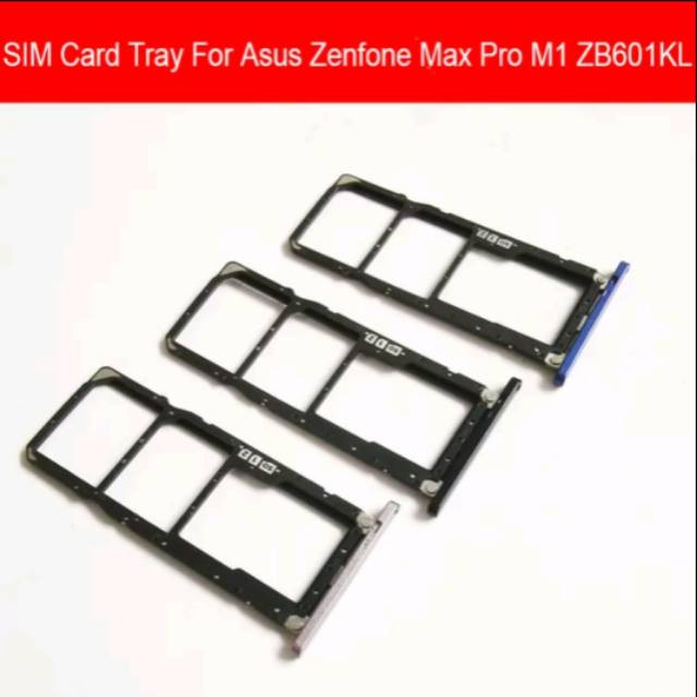 Simlock Simtray Asus Zenfone Max Pro M1 Zb601Kl Zb602Kl X00Td