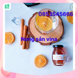 Sét 15 gói trà cam quế tặng hũ mật ong 100ml