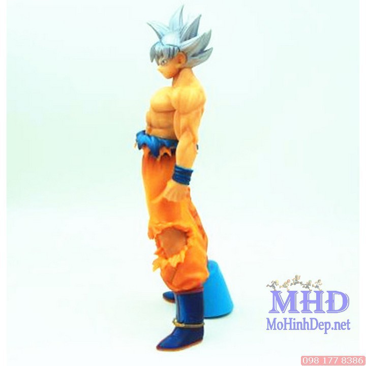 [MHĐ] Mô hình - Figure Son Goku Vô cực - Ultra Instinct Damage Version - Dragon Ball