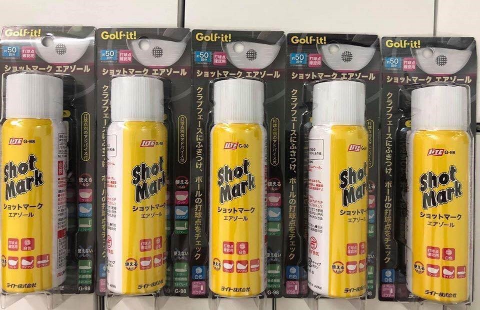 BÌNH XỊT MẶT GẬY GOLF SHOT MARK