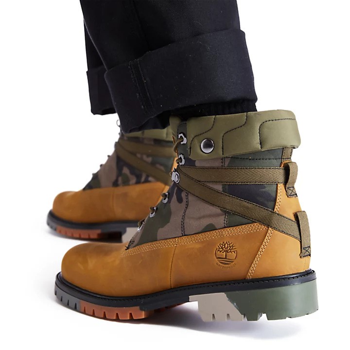 Giày cổ cao Nam Heritage EK+ 6 inch Boot Timberland TB0A29NX | BigBuy360 - bigbuy360.vn