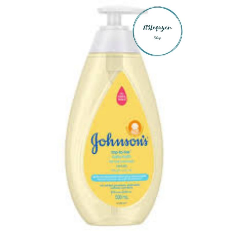 [Mẫu mới] SỮA TẮM GỘI JOHNSONS BABY 500ML