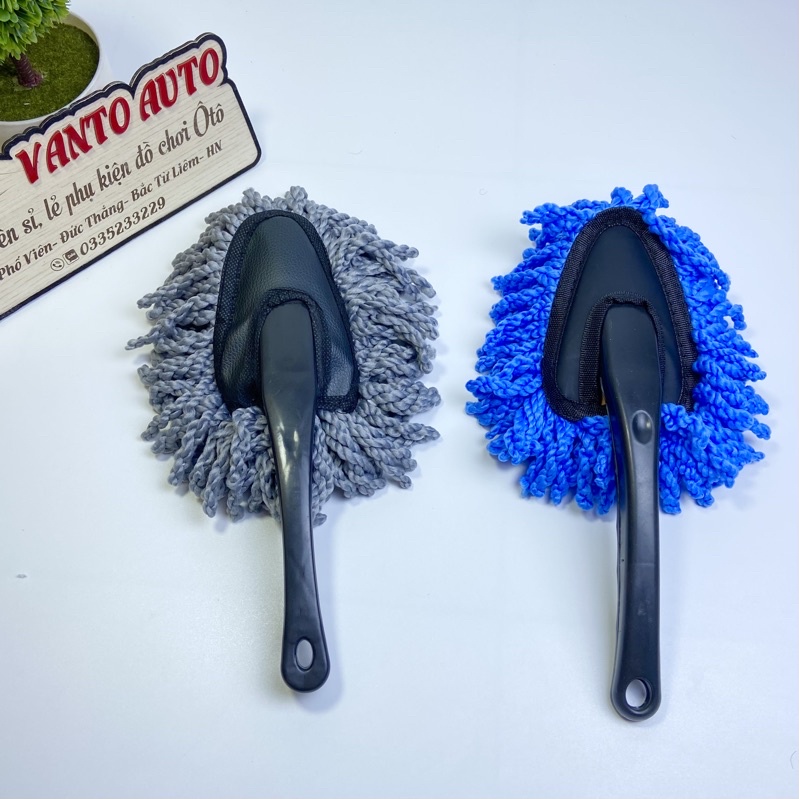Chổi Lau Quét Bụi Xe Ô Tô, Chổi Lau Xe Ô Tô, Vệ Sinh Nhà Cửa Đa Năng, Sợi Microfiber Siêu Mịn