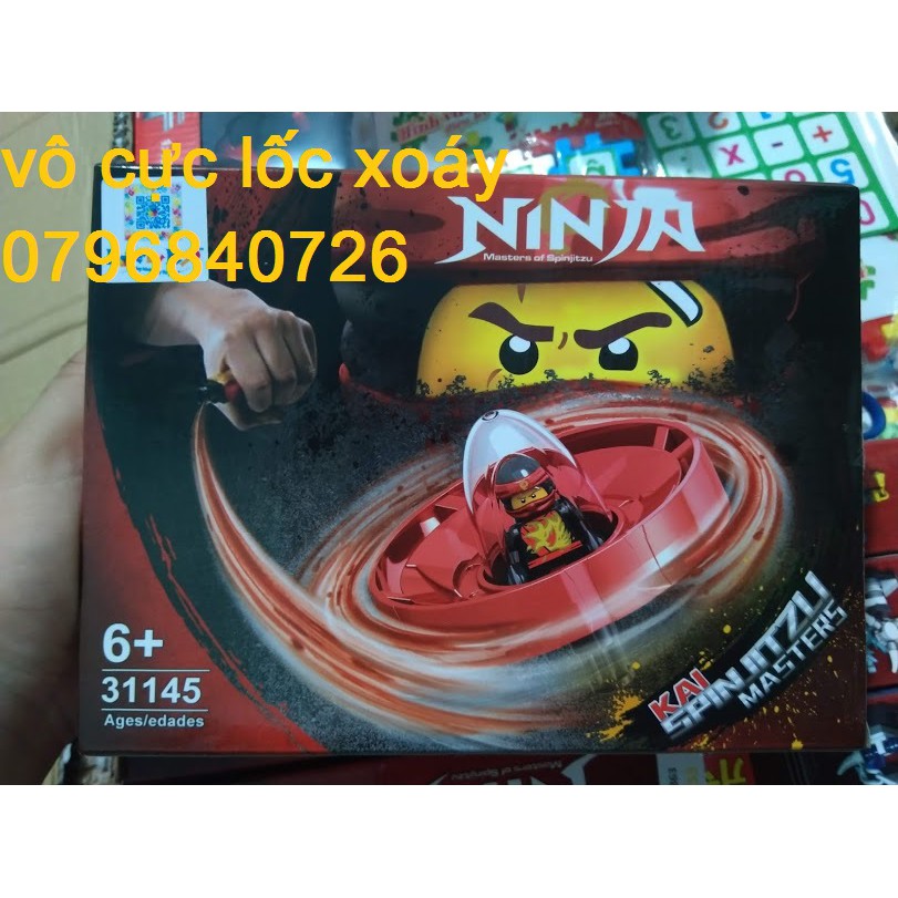 NINJAGO vô cực lốc xoáy