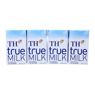 Combo 3 lốc Sữa tiệt trùng TH True Milk có đường 110ml ✅ Văn Dịu ✅ Văn Dịu