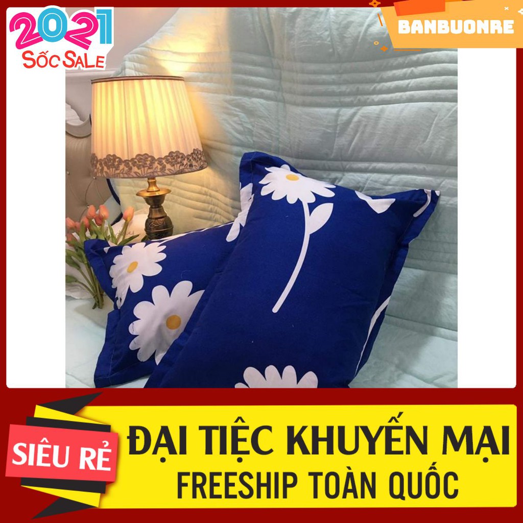 Combo 2 Vỏ gối nằm chất vải poly BBR01