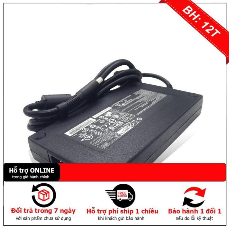 BH12TH  Sạc Laptop HP 200W 19.5V – 10.3A Slim Đầu Kim Lớn