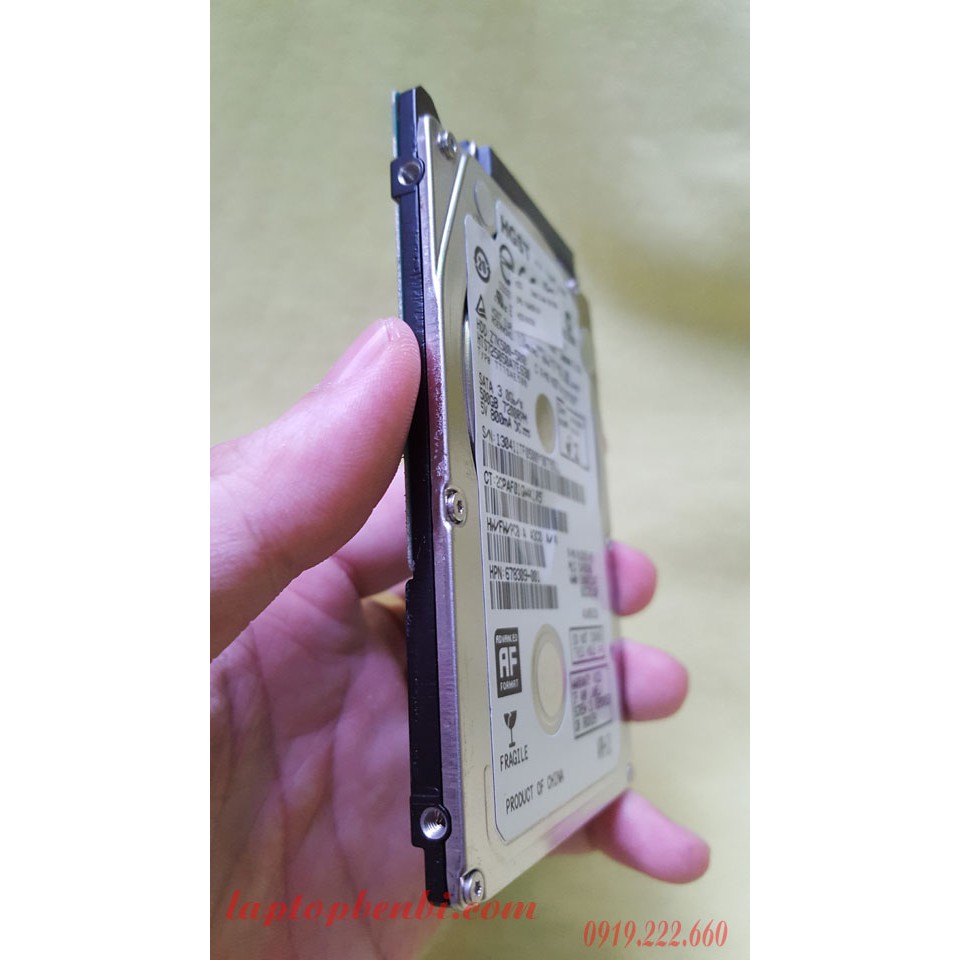 Ổ cứng laptop Slim Hitachi 500GB SATA | BigBuy360 - bigbuy360.vn