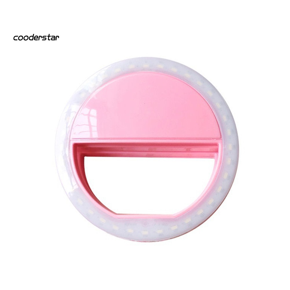 Đèn Led Kẹp Điện Thoại Dùng Chụp Ảnh Selfie