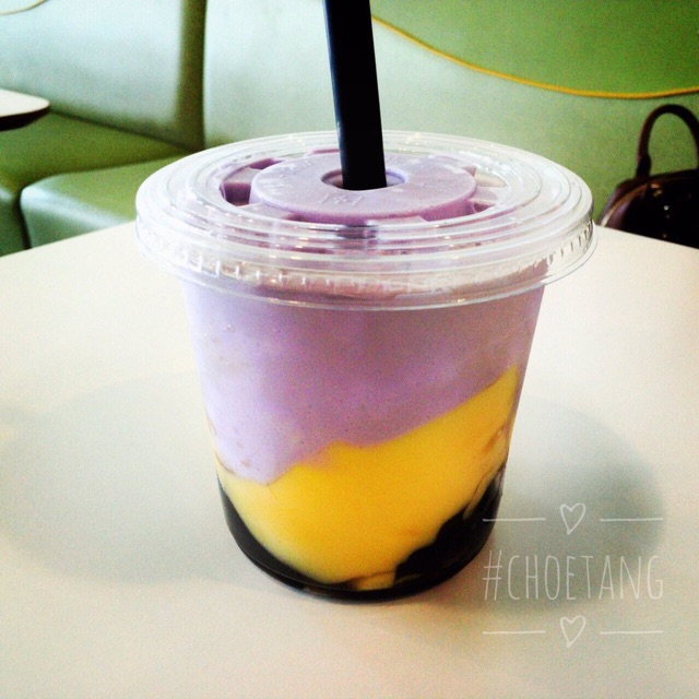 Pudding Khoai môn Mole Đài Loan