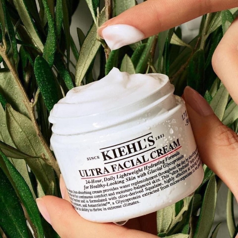 kem dưỡng ẩm Kiehl’s ultra facial cream phục hồi tái tạo da giúp da căng bóng đều màu 3ml