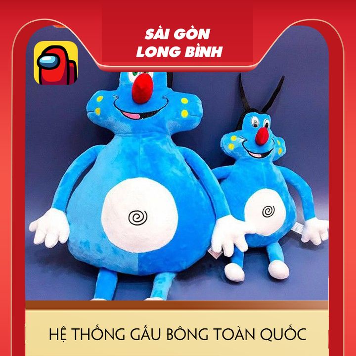 Mèo Oggy Bông Và Những Chú Gián Cao Cấp Long Bình