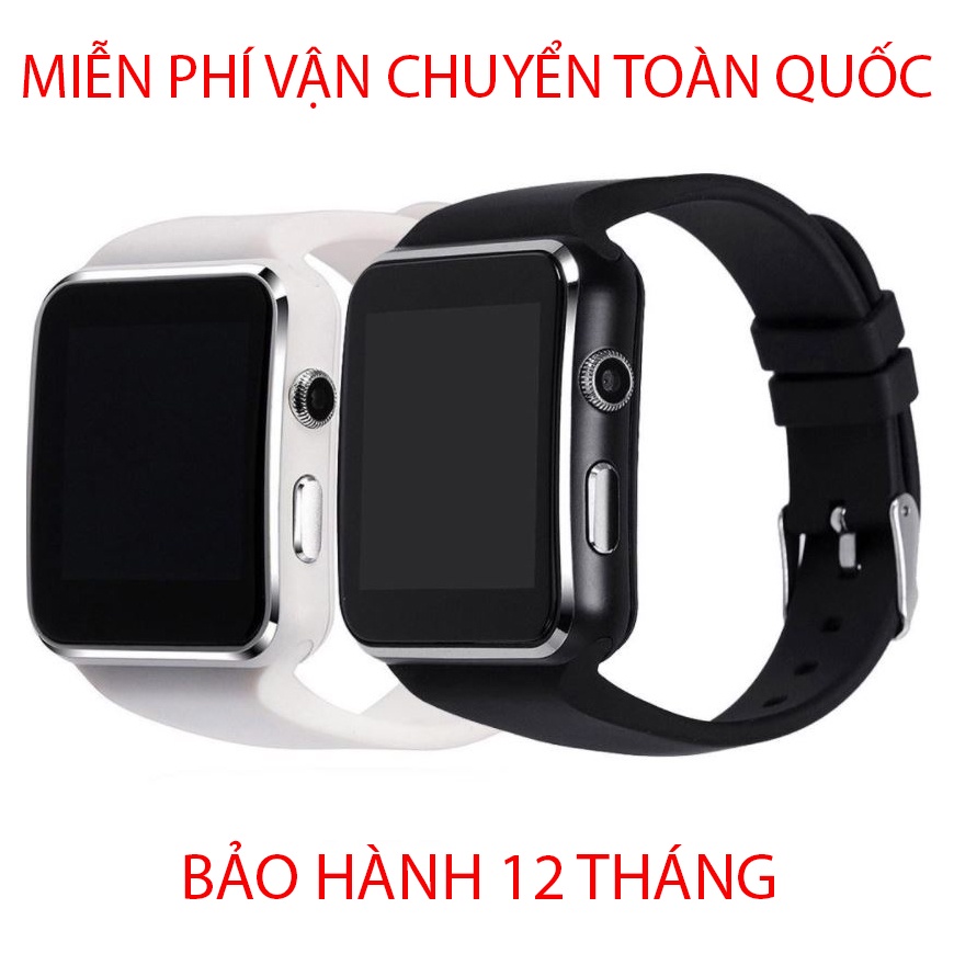 Mẫu Đồng Hồ Thông Minh Cho Người Lớn Trẻ Em Bán Chạy Nhất Hiện Nay - Đồng Hồ Thông Minh Sx6 Lắp