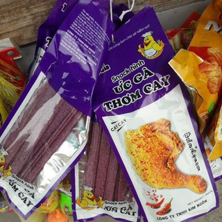 Snack Hình Ức Gà Thơm Cay
