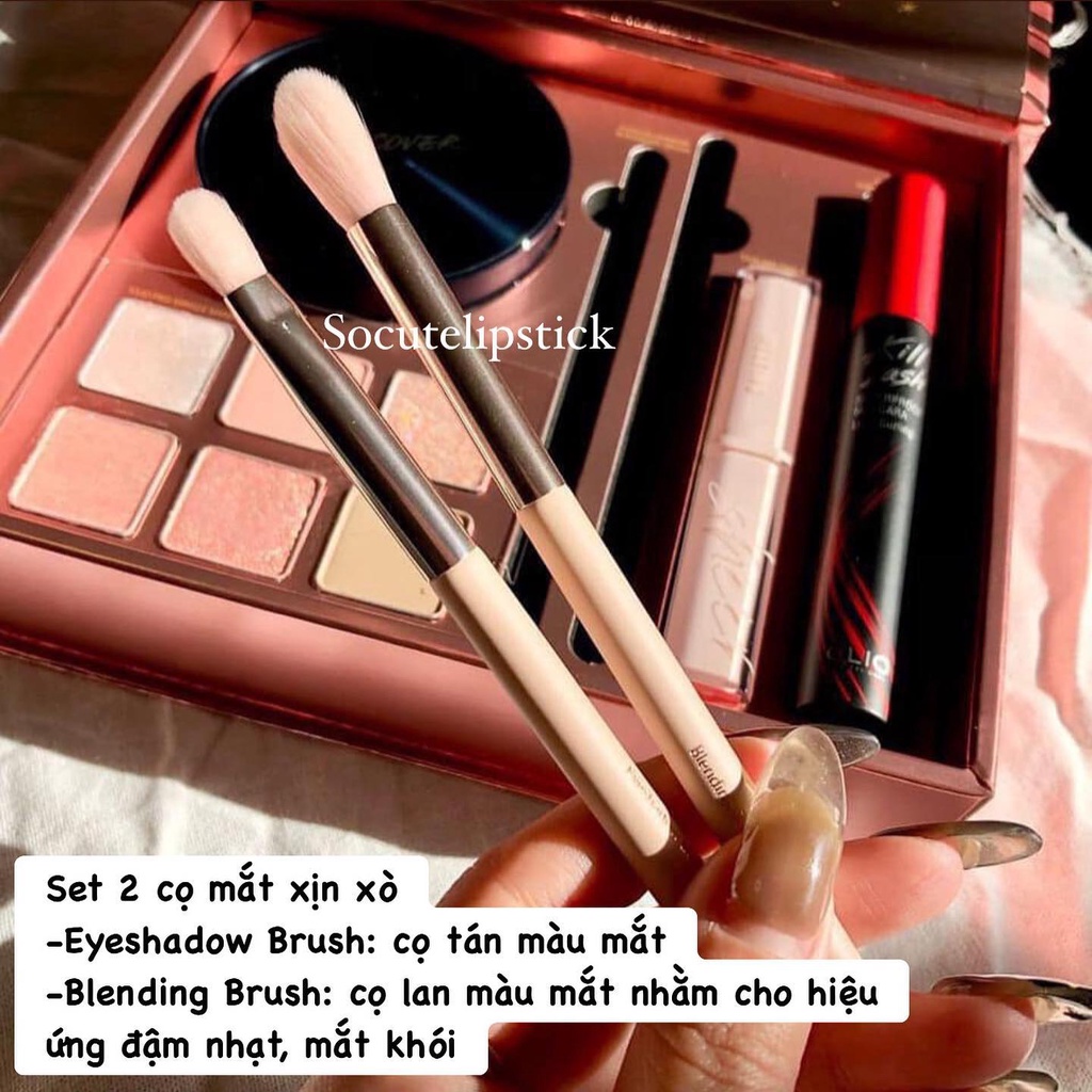 Set Trang Điểm Clio Special Makeup Set 01 A Gift For You