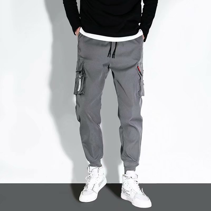 Quần dài có túi hộp size S-5XL trẻ trung thời trang dành cho nam