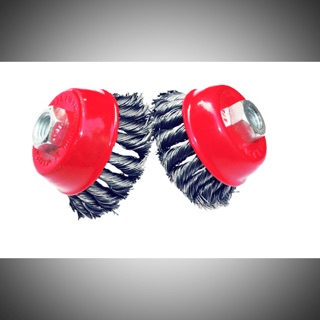 Chén cước  đánh rỉ 3 inch cốt M10 hoặc M14