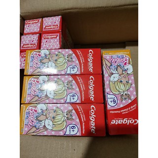 Kem đánh răng cho bé colgate từ 3-8 tuổi hương dâu 80g