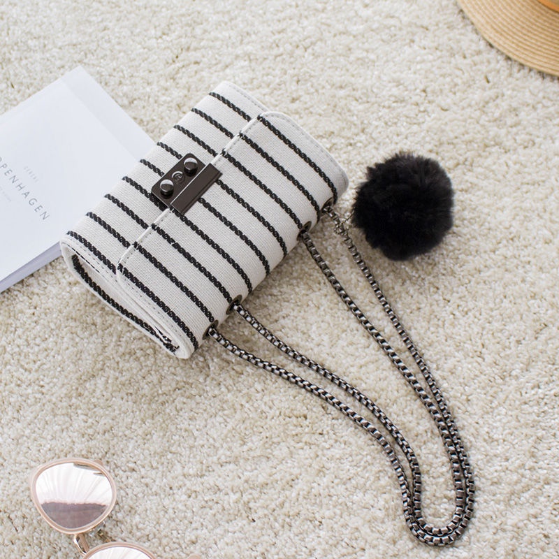 Lesac túi xách nữ đẹp túi đeo chéo nữ mini túi đeo vai nữ túi đeo chéo giá rẻ túi xách nữ túi đeo chéo nữ Túi Đeo Chéo Bằng Len Phong Cách Hàn Quốc Thời Trang Thu Đông Mới Cho Nữ