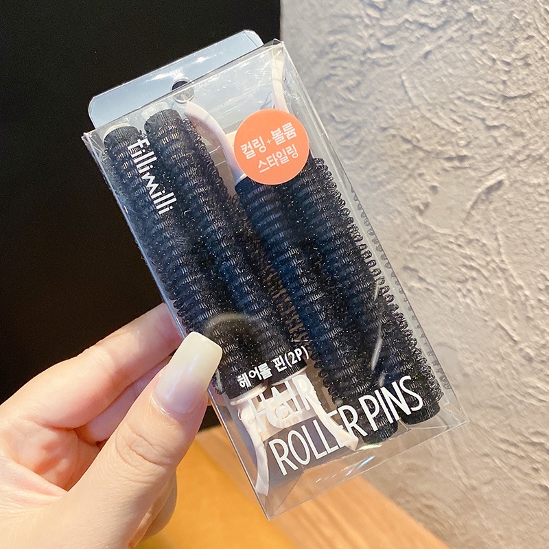 [Hàng mới về] 2 Kẹp uốn tóc phong cách Hàn Quốc đơn giản thời trang dành cho nữ