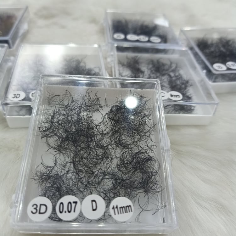 Mi Fans Sẵn 3D 0.07 - Lông Chồn Cao Cấp / 1000 fans / C, CC, D, U