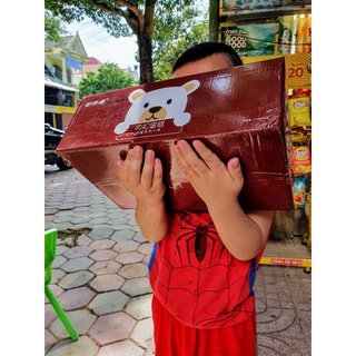 1 thùng 30 cái Bánh gấu Đài Loan, bánh ruốc gà