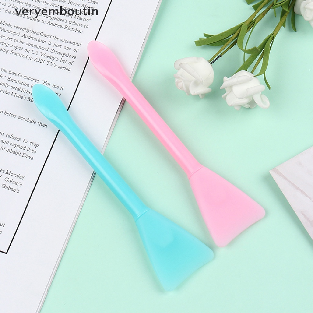 [Hàng mới về] Cọ đắp mặt nạ chất liệu silicon dùng để trang điểm đa năng