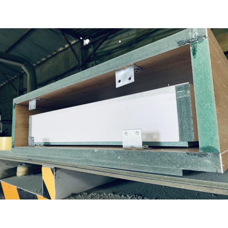 ✅ Bàn trang điểm gắn tường mini 50cm vân gỗ đẹp TFU-B01784 | BigBuy360 - bigbuy360.vn