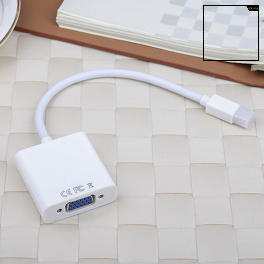 Dây Cáp Chuyển Đổi Dp Sang Vga Cho Macbook Pro | BigBuy360 - bigbuy360.vn