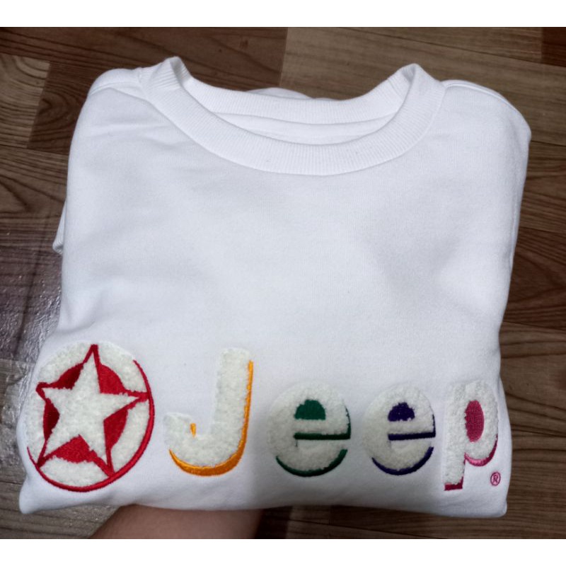 Áo nỉ bông nữ Jeep